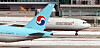 Korean Air and Asiana Airlines' planes are stationed at Incheon International Airport. [YONHAP]