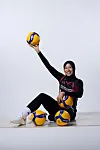 Daejeon Jung Kwan Jang Red Sparks opposite spiker Megawati Hangestri Pertiwi [DAEJEON JUNG KWAN JANG RED SPARKS]