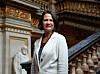Catherine West, parliamentary under secretary of state for the Indo-Pacific at the Foreign, Commonwealth and Development Office in Britain, is pictured in this photo provided by the British Embassy in Seoul. [BRITISH EMBASSY SEOUL]