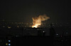 Smoke rises after an explosion in Tehran, Iran, June 13. Israel attacked Iran's capital early Friday, with explosions booming across Tehran.  [AP/YONHAP]