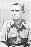 This photo, provided by the Ministry of Patriots and Veterans Affairs, shows late Roland Gavriloff, who served in the 1950-53 Korean War. [YONHAP]