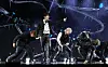 Boy band ZeroBaseOne performs its new track ″Crush″ during a showcase held on Monday at the Yes24 Live Hall music venue in eastern Seoul, ahead of the release of its second EP ″Melting Point″ at 6 p.m. [NEWS1]