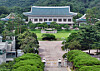 The Blue House's main building is seen in a photo taken in Jongno District, central Seoul, on July 30. [NEWS1]