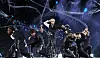Boy band ZeroBaseOne performs its new track ″Crush″ during a showcase held on Monday at the Yes24 Live Hall music venue in eastern Seoul, ahead of the release of its second EP ″Melting Point″ at 6 p.m. [NEWS1]