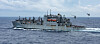 The USNS Alan Shepard, a 41,000-ton dry cargo ship assigned to the 7th Fleet of the U.S. Navy. [U.S. MILITARY SEALIFT COMMAND]