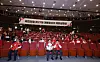 The conservative People Power Party’s ballot counting monitoring room at the parliament is seen nearly empty as its lawmakers left the venue after seeing exit polls indicating its candidate Kim Moon-soo was unlikely to be elected as president on June 3. [LIM HYUN-DONG]