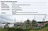 A view of S-Oil's $7 billion Shaheen project, which is being built in Ulsan. The construction is 85 percent complete, with an aim of finishing in June next year. [S-OIL]
