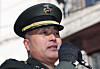 Ex-Marine investigator acquitted of subordination charges Marine Col. Park Jung-hun, a former Marine Corps chief investigator, speaks to reporters at the High Military Court in the defense ministry compound in Seoul on Jan. 9, 2025, after the court acquitted him of subordination charges in a military probe into a young conscript killed during flood-related rescue operations. [YONHAP]