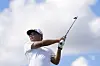 Ryo Hisatsune watches his tee shot on the 17th hole during the first round of the Cognizant Classic on Feb. 27 in Palm Beach Gardens, Florida. [AP/YONHAP]