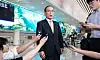 National Security Adviser Wi Sung-lac speaks to reporters at Incheon International Airport on July 9 after a trip to the United States since Sunday to meet with U.S. officials. [NEWS1]