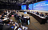 Officials of the Ministry of SMEs and Startups and industry executives attend a small and medium-sized enterprises conference at the KBIZ Korea Federation of SMEs headquarters in Yeouido, western Seoul on July 29. [NEWS1]