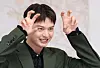 Actor Yook Sung-jae poses during a press conference for the SBS period drama series ″The Haunted Palace″ in western Seoul on April 17. [NEWS1]