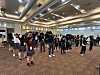 Participants learn K-pop dance moves at the World K-pop Center [WORLD K-POP CENTER]
