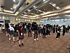 Participants learn K-pop dance moves at the World K-pop Center [WORLD K-POP CENTER]