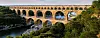 The Pont du Gard aqueduct in Nîmes, southern France. [KIM BONG-RYEOL]
