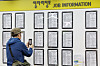A jobseeker checks job postings at an employment center in Seoul on Nov. 13, 2024. [NEWS1]