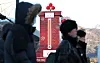 People in heavy winter coats head to work at Gwanghwamun Square in central Seoul on Jan. 8. [YONHAP]