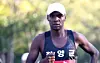 Marathoner Oh Joo-han, born Wilson Loyanae Erupe [YONHAP]