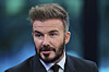 David Beckham attends a conversation about his work with Unicef during the Annual Meeting of World Economic Forum in Davos, Switzerland, on Jan. 21. [AP/YONHAP]