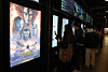 Moviegoers purchase tickets at a multiplex cinema in Seoul on Dec. 28, 2025, with a poster for Disney's ″Avatar: Fire And Ash″ displayed on a screen. [YONHAP]