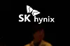 The logo of SK Hynix is seen at its booth during the 26th Semiconductor Exhibition (SEDEX 2024) in Seoul on Oct. 23, 2024. [REUTERS/YONHAP]