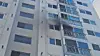 Smoke seen from the apartment that caught fire in Dongducheon, Gyeonggi on Saturday. [NORTHERN GYEONGGI-DO PROVINCIAL FIRE & DISASTER HEADQUARTERS]