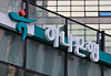 Hana Bank logo shown at its headquarters in Jung District, central Seoul [NEWS1]