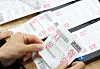 Participants practice operating ballot paper issuers during a training session for overseas election officials for the 21st presidential election at the National Election Commission's Election Training Institute in Gwonseon District of Suwon, Gyeonggi, on May 1. [YONHAP]