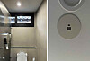 Illegal filming detection system installed inside a visitor restroom on the Changgyeong Palace grounds [CHANGGYEONG PALACE OFFICE]