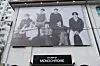 BTS's pop-up store ″Monochrome,″ currently being held at the Ap Again event venue in Seongdong District, eastern Seoul from Friday to May 12. [CHO YONG-JUN]