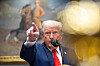 U.S. President Donald Trump speaks in the Roosevelt Room of the White House in Washington on March 3. [AFP/YONHAP]