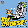 Cover image for BoyNextDoor's collaboration with ″Tom and Jerry,″ titled ″Say Cheese!″ [KOZ ENTERTAINMENT]