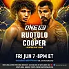 Kade Ruotolo is set to face Blake Cooper in a bout on June 7. [ONE]