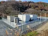 This photo provided by LS Electric Co. on Nov. 28, shows its energy storage system facility located in Saitama, north of Tokyo. [YONHAP]
