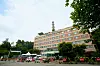 The building that used to house the Korean Central Intelligence Agency on Mount Namsan. central Seoul, is now a Youth Hostel. [JOONGANG ILBO]