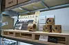 BTS merchandise is available inside the store for ARMY to further build their collection. [CHO YONG-JUN]