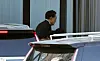 Impeached President Yoon Suk Yeol arrives at the Corruption Investigation Office for High-ranking Officials headquarters in Gwacheon, Gyeonggi, for questioning on Jan. 15. [NEWS1]