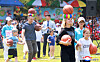 This photo, carried by North Korea's official Korean Central News Agency on June 2, shows the North holding a celebratory event in Pyongyang to mark the 75th anniversary of International Children's Day the previous day, attended by foreign diplomats stationed in the country. [KOREAN CENTRAL NEWS AGENCY]