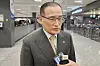 National Security Adviser Wi Sung-lac speaks to the press upon arrival at Dulles International Airport in Washington on Dec. 17. [YONHAP]