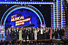 The cast and crew of ″Maybe Happy Ending″ accept the award for best musical for during the 78th Tony Awards on Sunday, June 8, 2025, at Radio City Music Hall in New York. [AP/YONHAP]