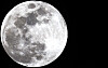 The first full moon of the lunar new year rises over the cluster of buildings in Jongno District, central Seoul on Feb. 12. [NEWS1]