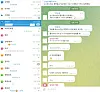 Screen capture of digital sex crime chatroom on messenger platfrom Telegram by nonprofit organization ReSET. Photo is not directly related to the article. [RESET]