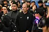 Jurgen Klinsmann arrives at Incheon International Airport in Incheon on Feb. 8. [AFP/YONHAP]