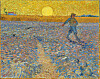 'The sower' (1888) by Vincent van Gogh [SEOUL CENTER MUSEUM]