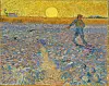 'The sower' (1888) by Vincent van Gogh [SEOUL CENTER MUSEUM]