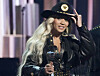 Beyonce accepts the Innovator Award during the iHeartRadio Music Awards at the Dolby Theatre in Los Angeles on April 1. [AP/YONHAP]