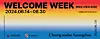 Poster for the 2024 Cheongwadae Sarangchae Welcome Week [MINISTRY OF CULTURE, SPORTS AND TOURISM]