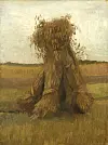 'Sheaves of wheat' (1885) by Vincent van Gogh [SEOUL CENTER MUSEUM]