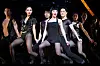 Broadway’s hit musical “Chicago” is being staged at the D-Cube Arts Center in western Seoul. Musical actor Jeong Sun-ah, center, plays Velma Kelly. [YONHAP]