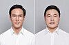 From left, Cho Hyum-bum and Cho Hyun-sik [JOONGANG PHOTO]